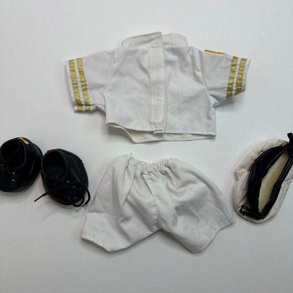 Build A Bear Workshop Clothing Bundle -Football Player & Ship Captain and More - Picture 4 of 14